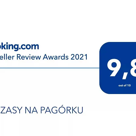 בית נופש Wczasy Na Pagorku