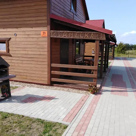 בית נופש Wczasy Na Pagorku Skalno