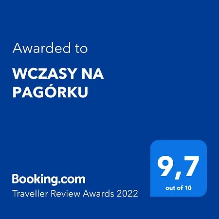 Wczasy Na Pagorku בית נופש *