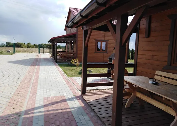 Wczasy Na Pagorku Vakantiehuis Skalno