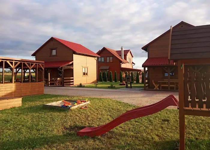 Wczasy Na Pagorku Vakantiehuis Skalno