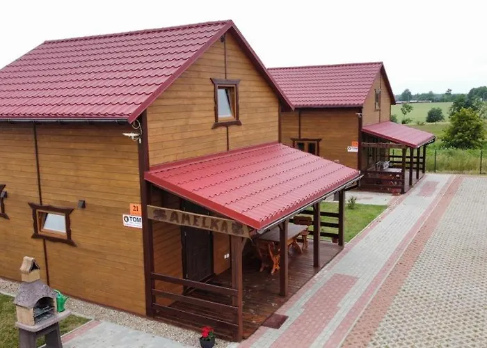 Wczasy Na Pagorku Vakantiehuis *