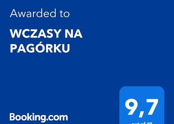 Wczasy Na Pagorku Vakantiehuis *