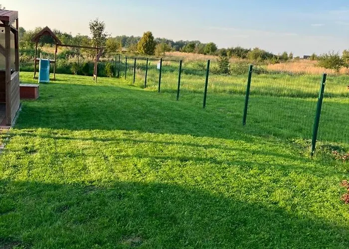 Wczasy Na Pagorku Vakantiehuis Skalno