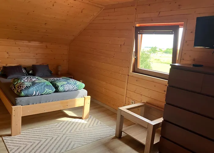 Wczasy Na Pagorku Vakantiehuis Skalno